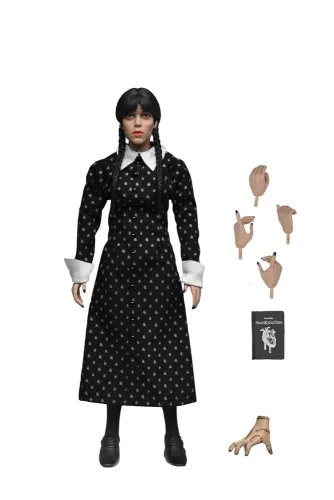 Wednesday Action Figure Wednesday (Classic Dress) 20 cm