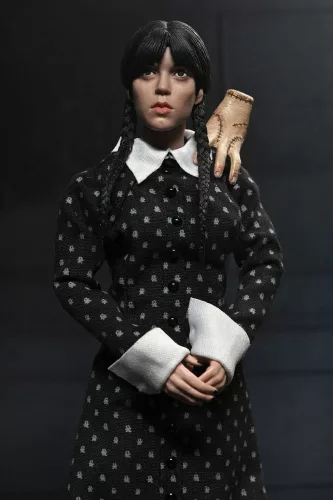 Wednesday Action Figure Wednesday (Classic Dress) 20 cm