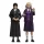 Wednesday Action Figures 2 Pack Wednesday Addams (Nevermore Uniform) and Enid 20 cm