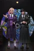 Wednesday Action Figures 2 Pack Wednesday Addams (Nevermore Uniform) and Enid 20 cm