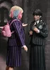 Wednesday Action Figures 2 Pack Wednesday Addams (Nevermore Uniform) and Enid 20 cm