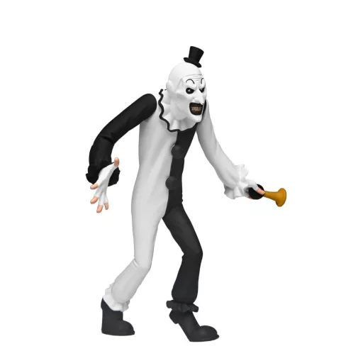 Terrifier Toony Terrors Action Figure Art the Clown 15 cm