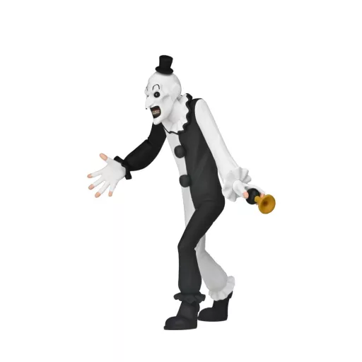 Terrifier Toony Terrors Action Figure Art the Clown 15 cm
