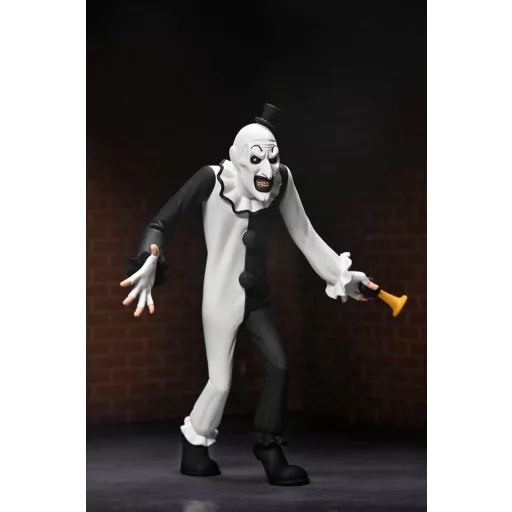 Terrifier Toony Terrors Action Figure Art the Clown 15 cm