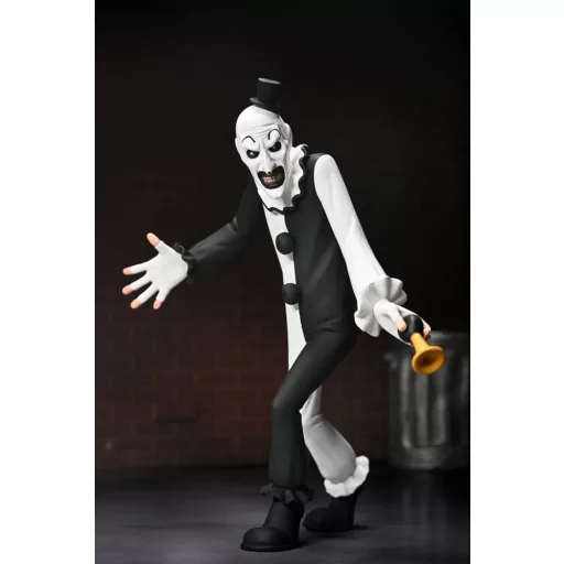 Terrifier Toony Terrors Action Figure Art the Clown 15 cm