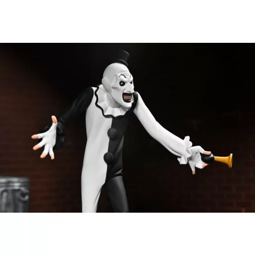 Terrifier Toony Terrors Action Figure Art the Clown 15 cm