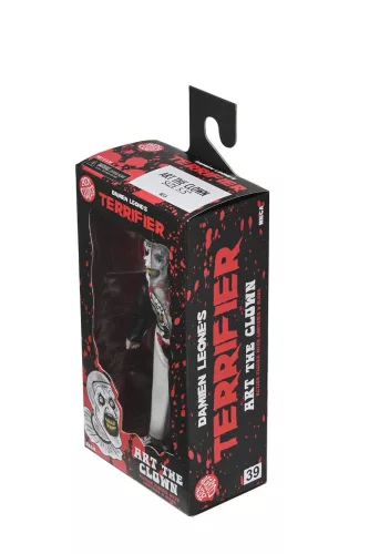 Terrifier Ben Cooper Action Figure Costume Series 9 Art the Clown 15 cm