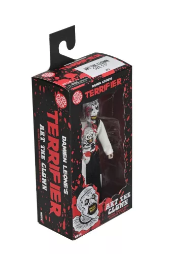 Terrifier Ben Cooper Action Figure Costume Series 9 Art the Clown 15 cm