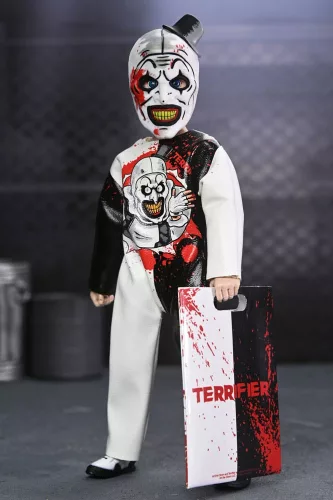 Terrifier Ben Cooper Action Figure Costume Series 9 Art the Clown 15 cm