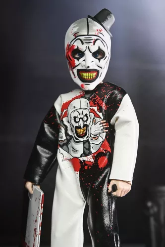Terrifier Ben Cooper Action Figure Costume Series 9 Art the Clown 15 cm