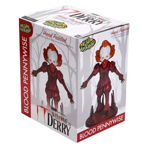 It: Welcome To Derry Head Knocker Blood Pennywise 19 cm