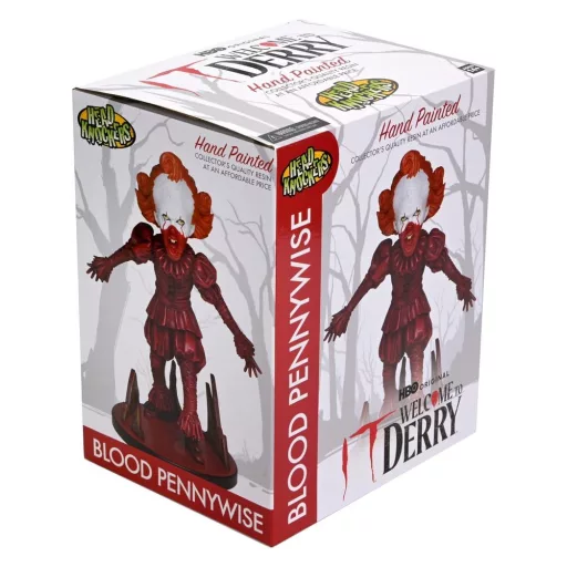 It: Welcome To Derry Head Knocker Blood Pennywise 19 cm