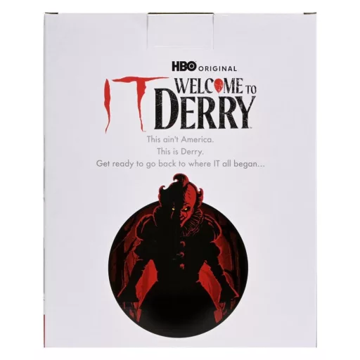 It: Welcome To Derry Head Knocker Blood Pennywise 19 cm