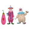 Killer Klowns from Outer Space Toony Terrors Action Figure 2-Pack Slim & Chubby 15 cm