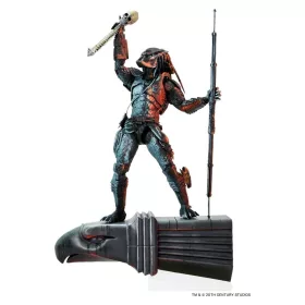 Predator 2 Action Figure City Hunter Poster Series 18 cm