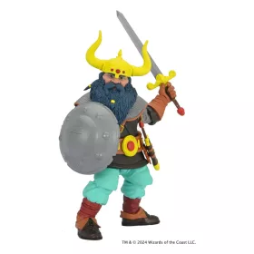   Dungeons and Dragons Scale Action Figure 50th Anniversary Elkhorn on Blister Card 18 cm
