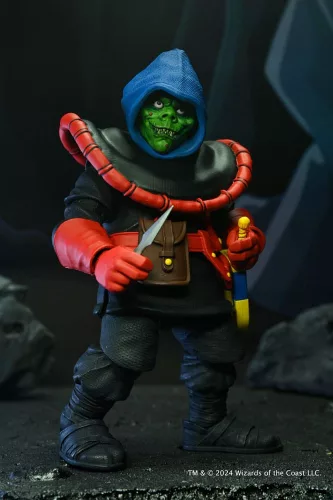 Dungeons and Dragons Scale Action Figure 50th Anniversary Zarak on Blister Card 18 cm