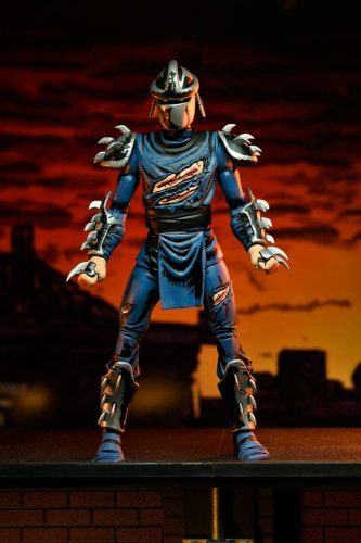 Teenage Mutant Ninja Turtles (Mirage Comics) Figura Battle Damaged Shredder 18 cm