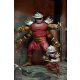 Teenage Mutant Ninja Turtles (Mirage Comics) Figura Shredder Clone & Mini Shredder (Deluxe) 18 cm