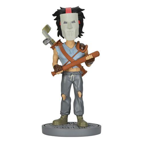 Teenage Mutant Ninja Turtles (Classic) Head Knocker Figura Bobble-Head Casey Jones 20 cm