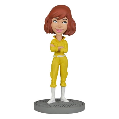 Teenage Mutant Ninja Turtles (Classic) Head Knocker Figura Bobble-Head April O'Neil 20 cm