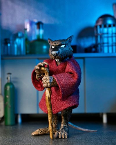 Teenage Mutant Ninja Turtles (Mirage Comics) Figura Splinter 18 cm