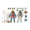 Teenage Mutant Ninja Turtles (Cartoon) Figura 2 Pack Space Adventure & Samurai Turtles 18 cm