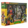 Teenage Mutant Ninja Turtles (Cartoon) Figura 2 Pack Space Adventure & Samurai Turtles 18 cm