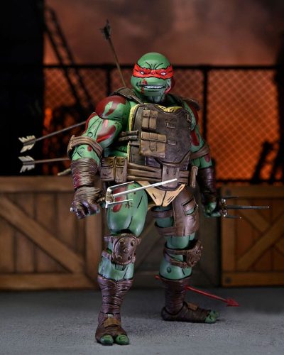 Teenage Mutant Ninja Turtles The Last Ronin Figura Ultimate First to Fall Raphael 18 cm