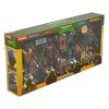 Teenage Mutant Ninja Turtles (Cartoon) Figurák 4-Pack Punk Turtles 18 cm