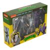 Teenage Mutant Ninja Turtles (Cartoon) Figura 2 Pack Business Suit Casey Jones & Split Foot Soldier 18 cm