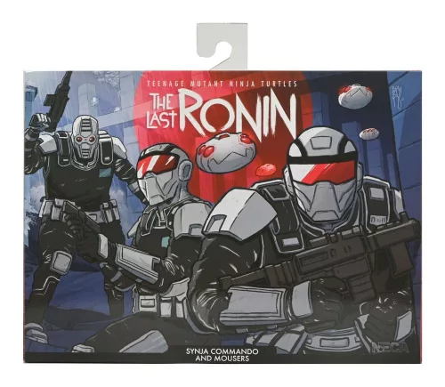 Teenage Mutant Ninja Turtles (The Last Ronin) Action Figure Synja Commando with Mousers 18 cm
