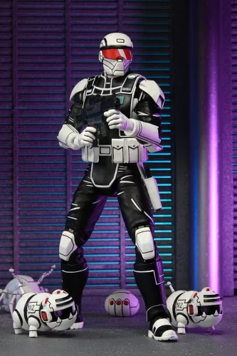 Teenage Mutant Ninja Turtles (The Last Ronin) Action Figure Synja Commando with Mousers 18 cm