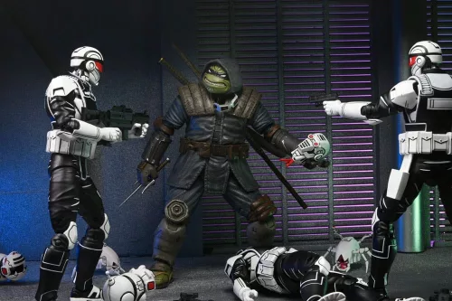 Teenage Mutant Ninja Turtles (The Last Ronin) Action Figure Synja Commando with Mousers 18 cm