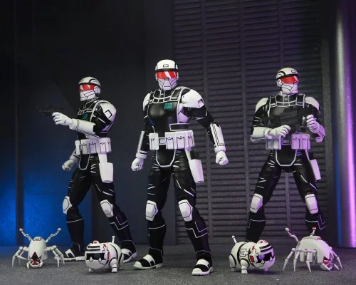 Teenage Mutant Ninja Turtles (The Last Ronin) Action Figure Synja Commando with Mousers 18 cm