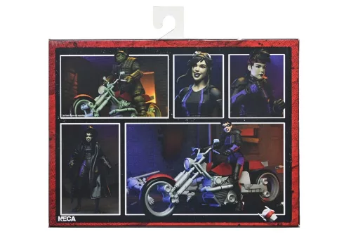 Teenage Mutant Ninja Turtles (The Last Ronin The Lost Years) Action Figure Casey Marie with Last Ronin Motorcycle 18 cm