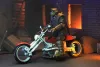 Teenage Mutant Ninja Turtles (The Last Ronin The Lost Years) Action Figure Casey Marie with Last Ronin Motorcycle 18 cm