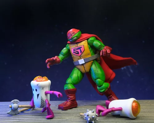 Teenage Mutant Ninja Turtles (Mirage Comics) Action Figure Super Turtle 18 cm