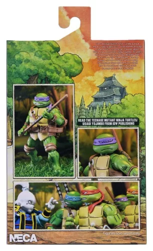 Teenage Mutant Ninja Turtles x Usagi Yojimbo Ultimate Action Figure Donatello 18 cm