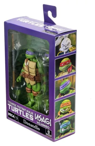Teenage Mutant Ninja Turtles x Usagi Yojimbo Ultimate Action Figure Donatello 18 cm