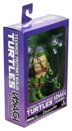 Teenage Mutant Ninja Turtles x Usagi Yojimbo Ultimate Action Figure Donatello 18 cm