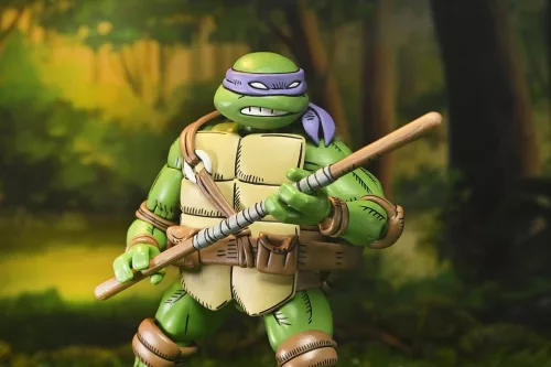 Teenage Mutant Ninja Turtles x Usagi Yojimbo Ultimate Action Figure Donatello 18 cm