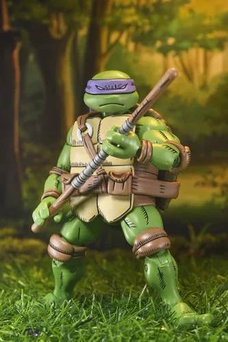 Teenage Mutant Ninja Turtles x Usagi Yojimbo Ultimate Action Figure Donatello 18 cm