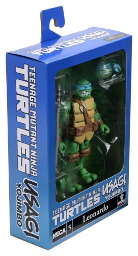 Teenage Mutant Ninja Turtles x Usagi Yojimbo Ultimate Action Figure Leonardo 18 cm