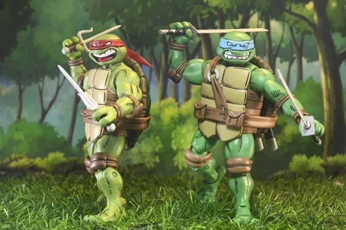 Teenage Mutant Ninja Turtles x Usagi Yojimbo Ultimate Action Figure Leonardo 18 cm