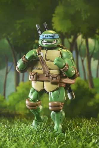 Teenage Mutant Ninja Turtles x Usagi Yojimbo Ultimate Action Figure Leonardo 18 cm