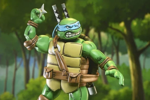 Teenage Mutant Ninja Turtles x Usagi Yojimbo Ultimate Action Figure Leonardo 18 cm