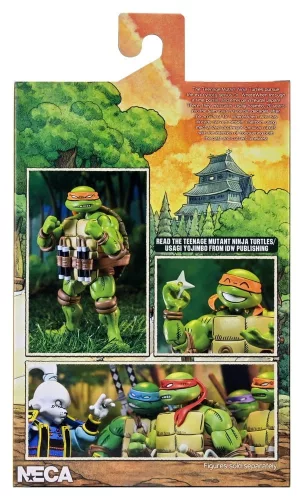 Teenage Mutant Ninja Turtles x Usagi Yojimbo Ultimate Action Figure Michelangelo 18 cm