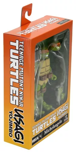 Teenage Mutant Ninja Turtles x Usagi Yojimbo Ultimate Action Figure Michelangelo 18 cm