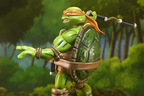 Teenage Mutant Ninja Turtles x Usagi Yojimbo Ultimate Action Figure Michelangelo 18 cm